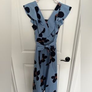 Kate spade floral midi dress